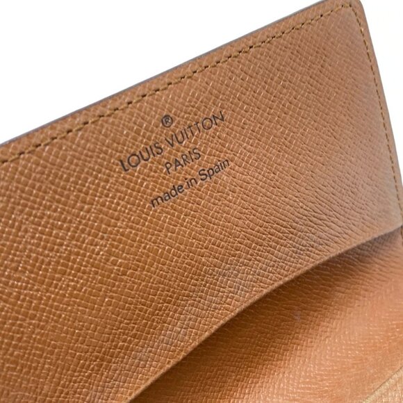 Auth LOUIS VUITTON - M62920 Monogram CA0976 Business Card Holder Monogram Canvas - Picture 8 of 9
